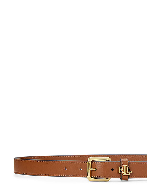 LAUREN RALPH LAUREN LAUREN RALPH LAUREN Pasek Damski 412968763002 Brązowy