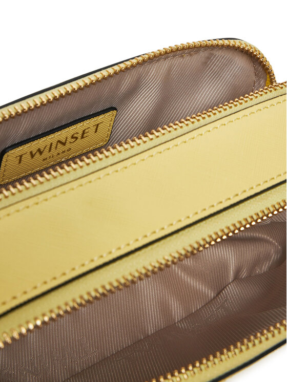TWINSET TWINSET Kabelka 251TB7275 Žlutá