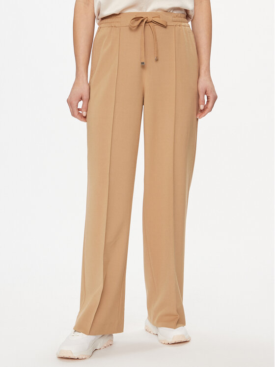 United Colors Of Benetton United Colors Of Benetton Stoffhose 4RGYDF05N Beige Regular Fit