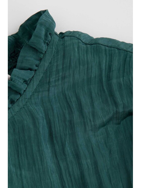 Coccodrillo Coccodrillo Sukienka ZC4128105EJG-011 Zielony Regular Fit