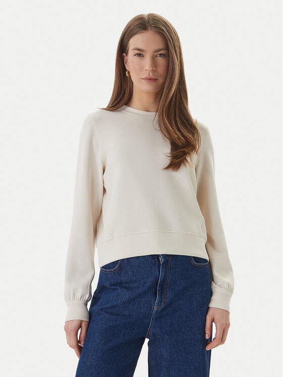 ONLY ONLY Світшот Maya 15369155 Кремовий Regular Fit