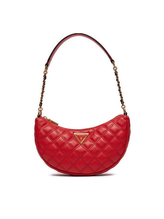 Guess Guess Ročna torba Giully (QA) HWQA87 48120 Rdeča