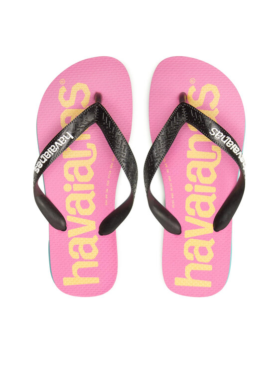 Havaianas Havaianas Σαγιονάρες Logomania2 41457410031 Μαύρο