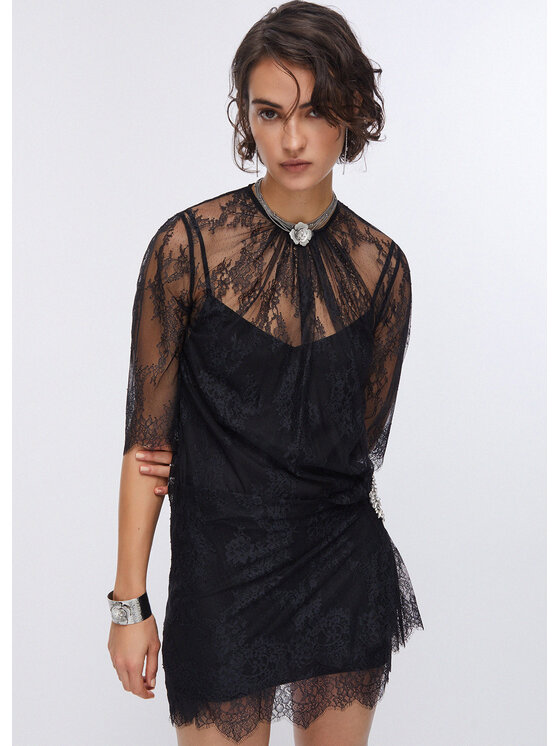 Liu Jo Liu Jo Abito da sera PA6055J496122222 Nero Regular Fit