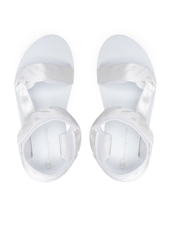 Champion Champion Сандали Mare S11227-CHA-WW006 Бял