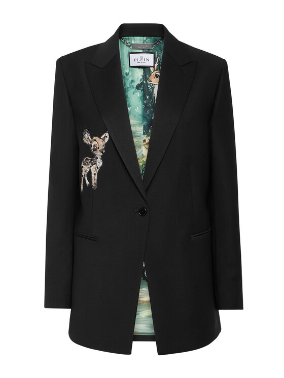 PHILIPP PLEIN PHILIPP PLEIN Marynarka 26409 Czarny