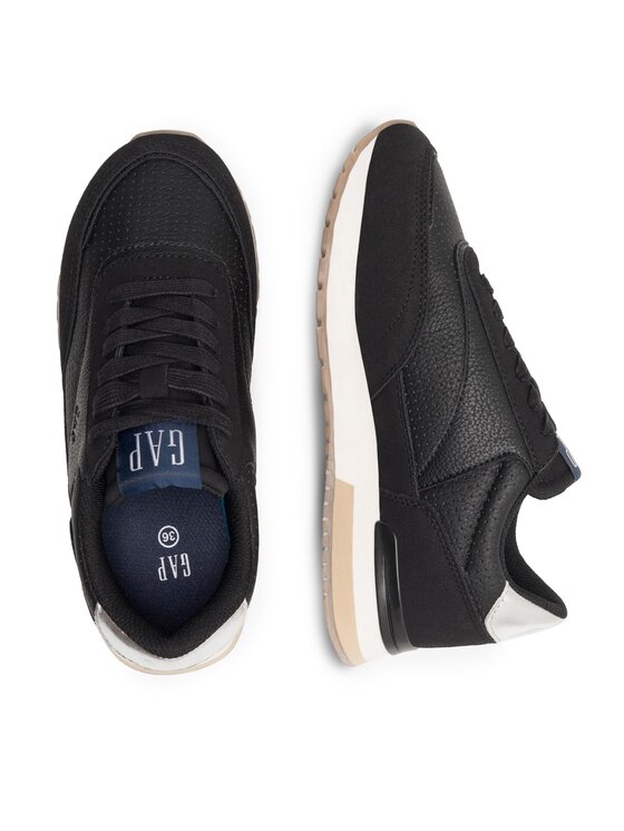 Gap Gap Sneakers GAF007F5SWBLCKGP Negru