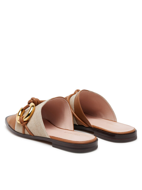 Coccinelle Coccinelle Pantoletten E4 SGI 17 01 01 Beige