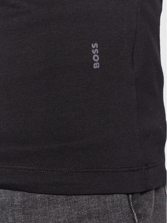 BOSS BOSS Komplet t-shirtów Modern 50475276 Czarny Slim Fit