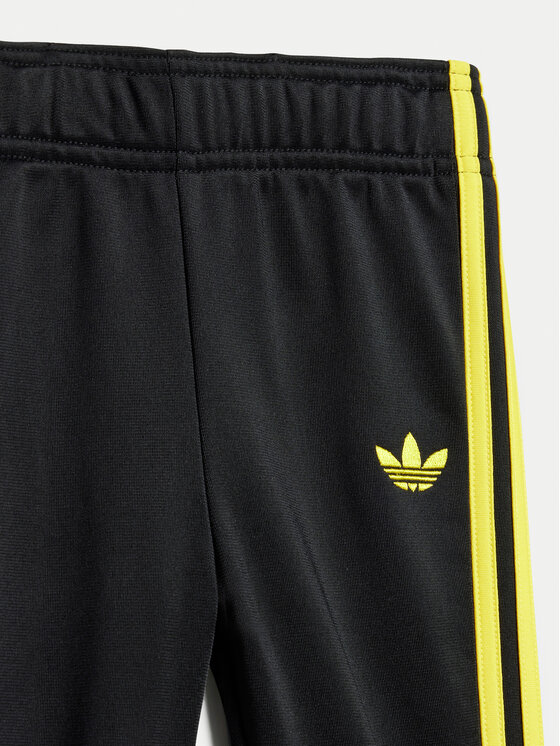 adidas adidas Tepláková súprava Smiley World SST JD2874 Čierna Regular Fit