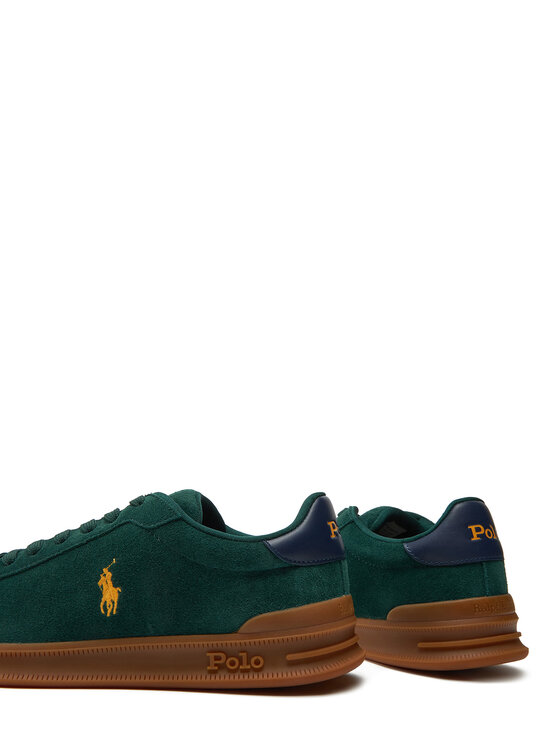 Polo Ralph Lauren Polo Ralph Lauren Sneakersy 809940313002 Zelená
