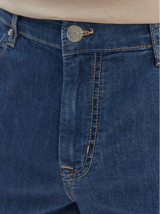 JOOP! Jeans JOOP! Jeans Kratke traperice Mabrouk 30102791 Plava Slim Fit