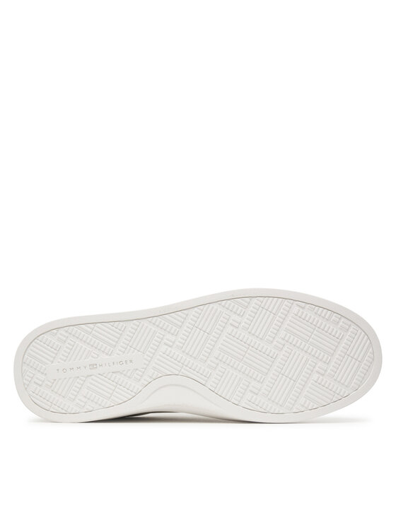 Tommy Hilfiger Tommy Hilfiger Superge Th Feminine Cupsole FW0FW09600 Bela