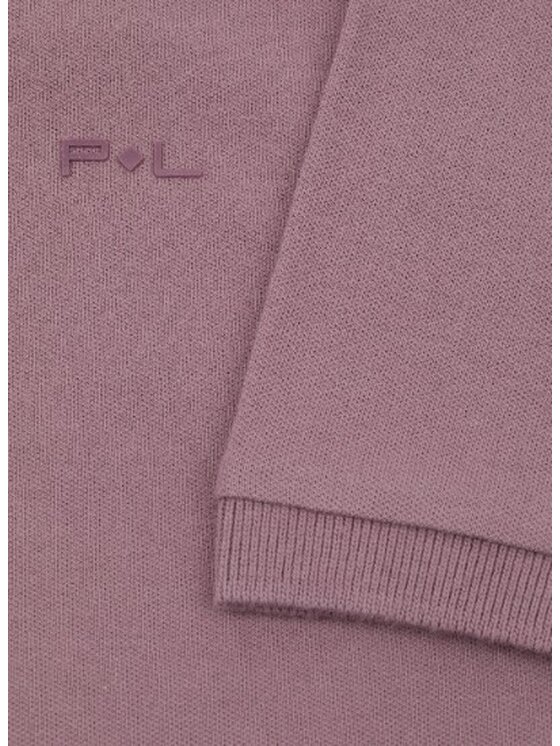 Pako Lorente Pako Lorente Polo P25SF-TX-008 Różowy Slim Fit