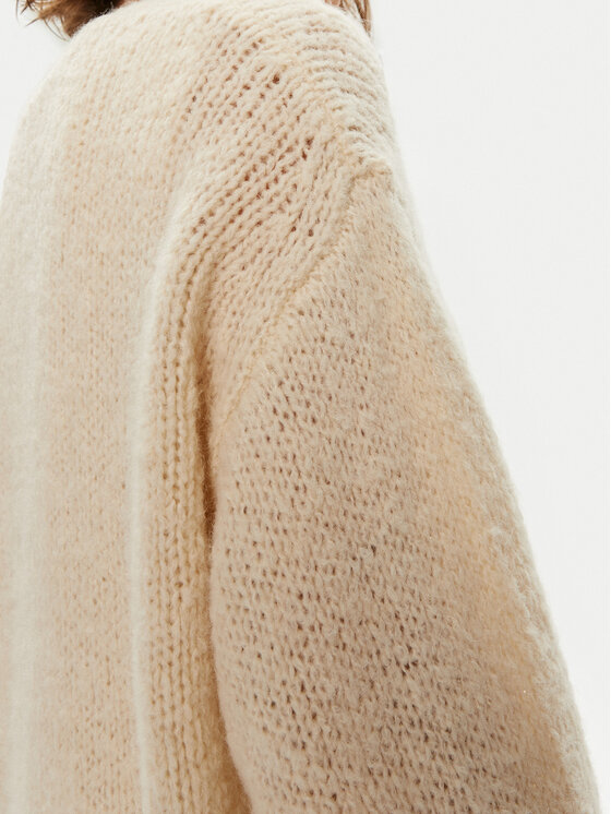 Weekend Max Mara Weekend Max Mara Kardigāns 2425346011 Écru Regular Fit