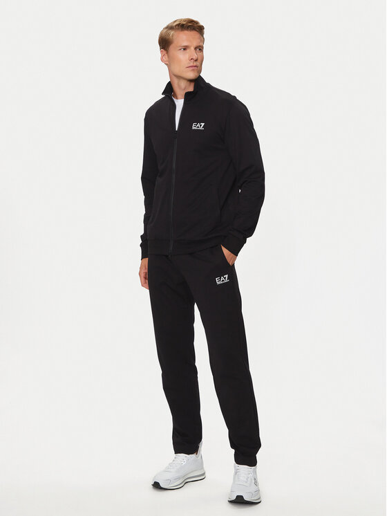 EA7 Emporio Armani EA7 Emporio Armani Pantaloni trening 8NPP65 PJVRZ 1200 Negru Regular Fit