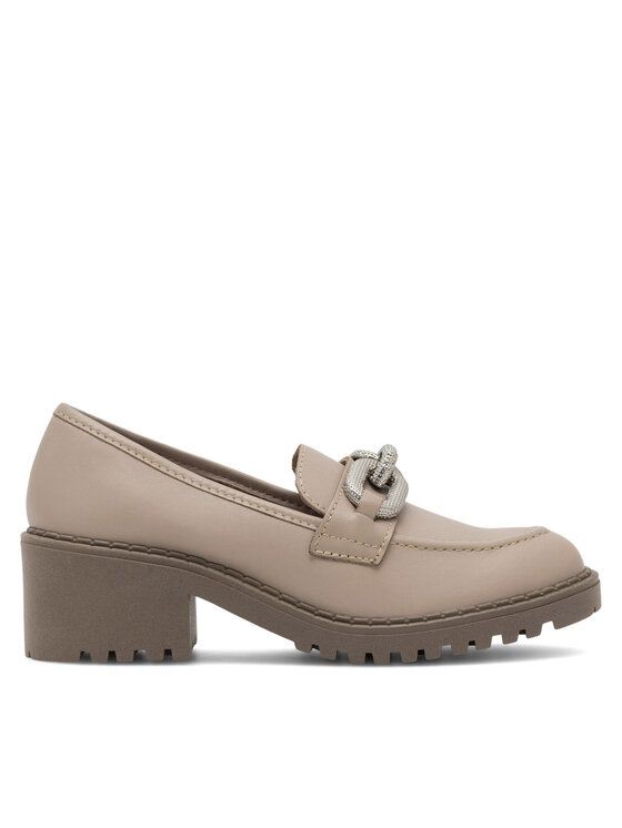 Damskie Loafersy Sergio Bardi, Rozmiar 40, Beżowe, WB-B1001-01SB