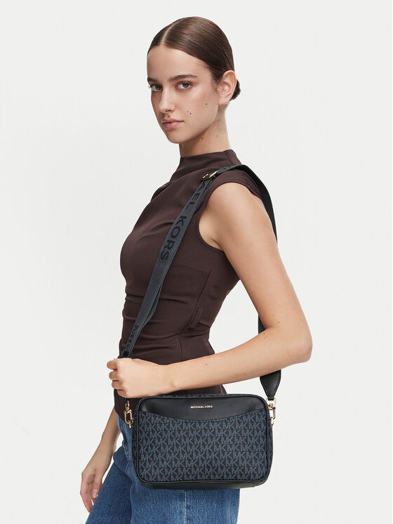 MICHAEL Michael Kors Дамска чанта Bev 32F6G22C9V Тъмносин