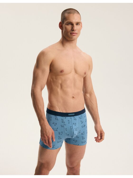Henderson Henderson Boxerky 45481 Tmavomodrá