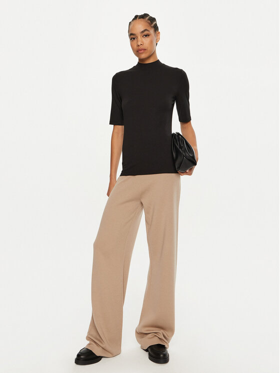 Calvin Klein Calvin Klein Bluzka K20K207744 Czarny Regular Fit