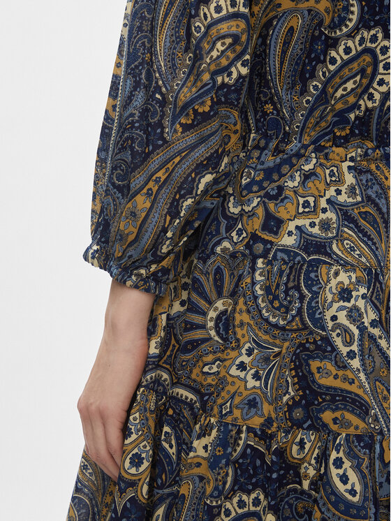 LAUREN RALPH LAUREN Lauren Ralph Lauren Hétköznapi ruha 250926408001 Sötétkék Regular Fit