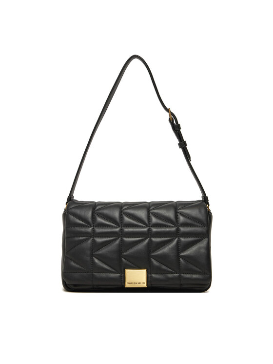 KARL LAGERFELD Kabelka 246W3091 Čierna