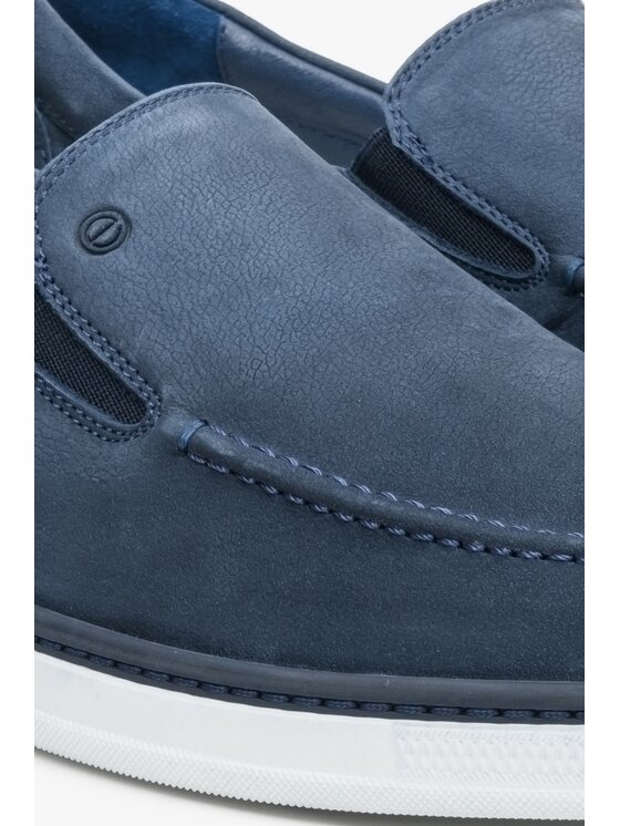 Estro Estro Mokasíny ER00112858 Tmavomodrá