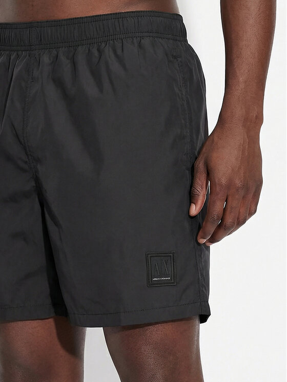 Armani Exchange Armani Exchange Pantaloncini da bagno XM000812 AF13556 UC001 Nero Regular Fit