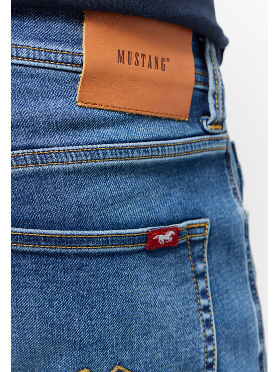 Mustang Mustang Jeansy OREGON SLIM K Niebieski Slim Fit