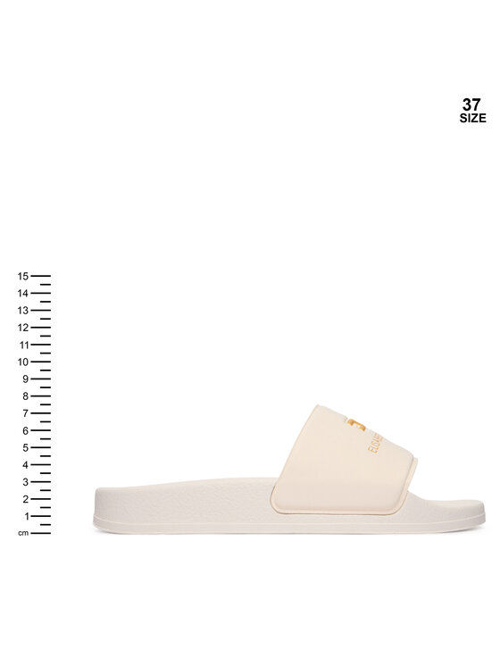 Elisabetta Franchi Elisabetta Franchi Ciabatte F4A0-E0607-1745698-S Écru