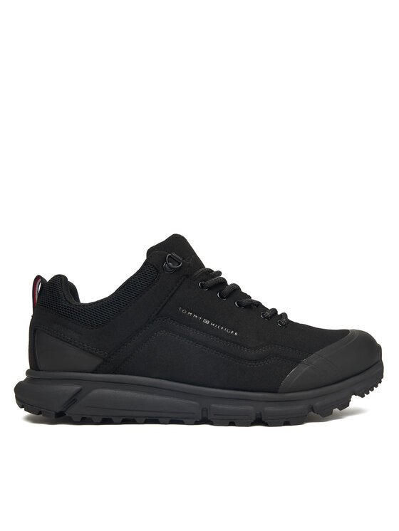 Tommy Hilfiger Tommy Hilfiger Sneakersy Outdoor Runner Low Wpm FM0FM05655 Černá