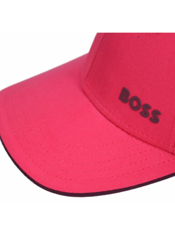BOSS Boss Czapka z daszkiem Bold Baseball Cap Różowy
