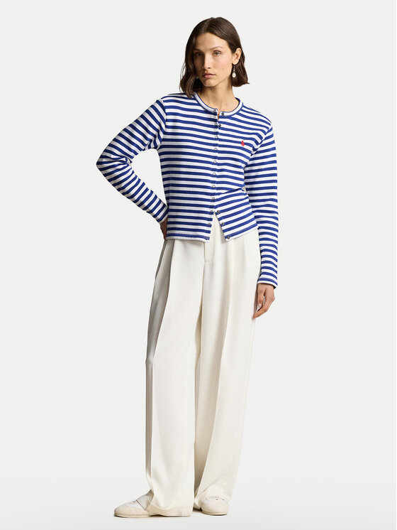 Polo Ralph Lauren Polo Ralph Lauren Kardigāns 211942806001 Zils Slim Fit