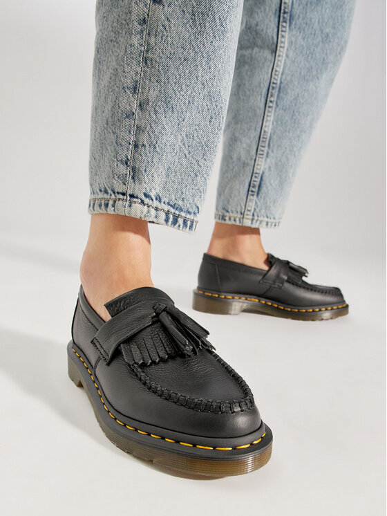 Dr. Martens Dr. Martens Loafersy Adrian 22760001 Czarny