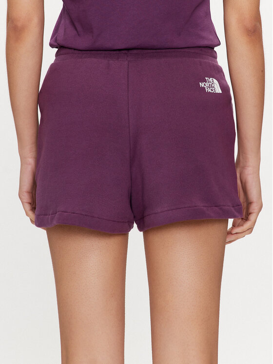 The North Face The North Face Sportovní kraťasy NF0A7QZX Fialová Regular Fit