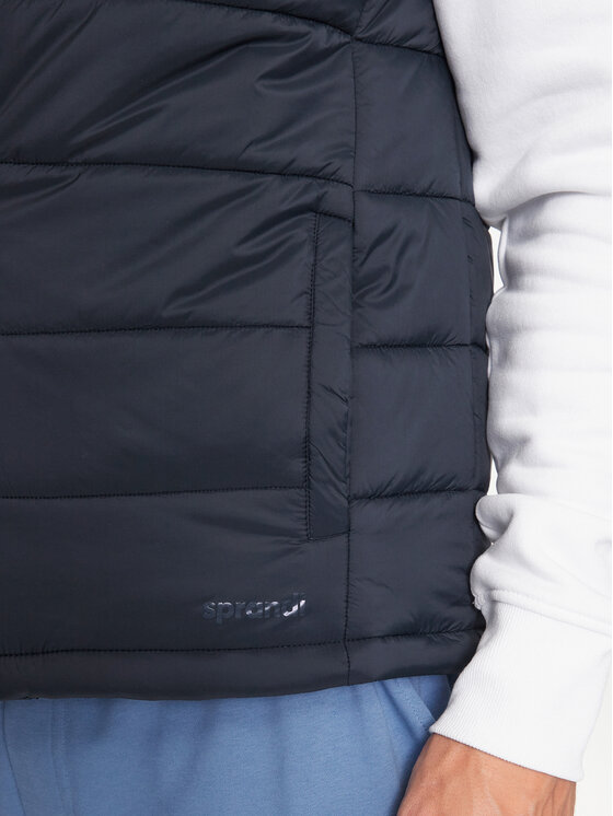 Sprandi Sprandi Gilet SP3-KAM012 Blu scuro Regular Fit