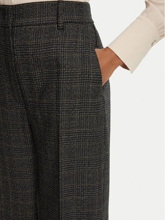 Weekend Max Mara Weekend Max Mara Штани з тканини Pacca 2625136062 Сірий Regular Fit
