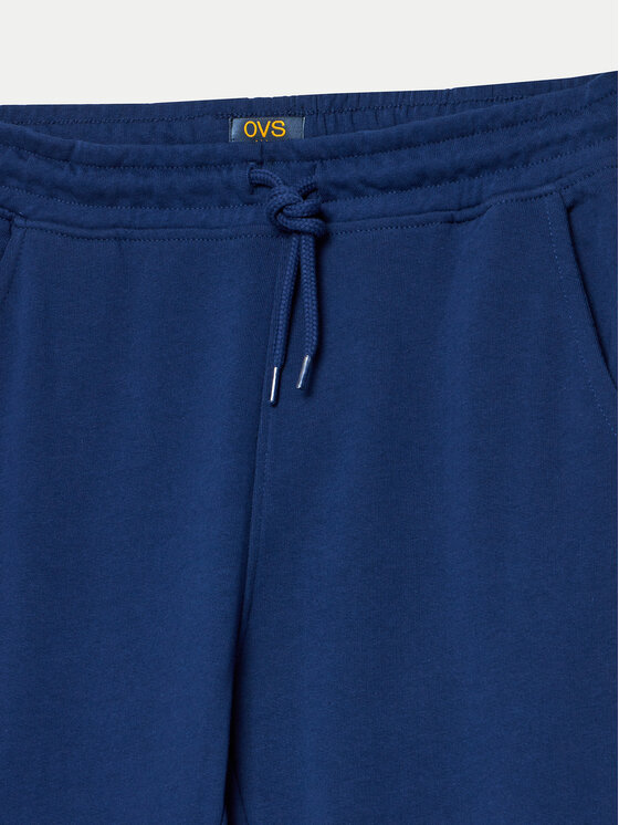 OVS OVS Παντελόνι υφασμάτινο 2091727 Μπλε Regular Fit