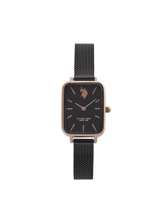 U.S. Polo Assn. Hodinky Odette USP8292BK Čierna