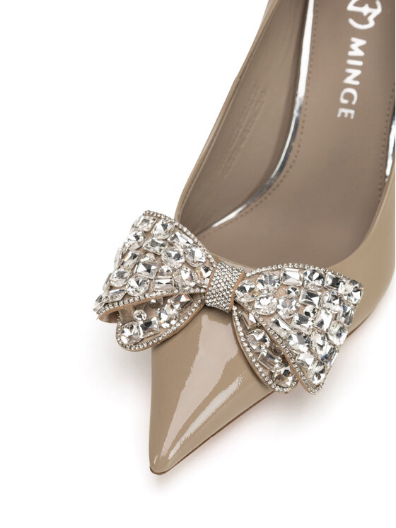 Eva Minge Eva Minge Pantofi pumps SARA-V1278-388-2 Bej