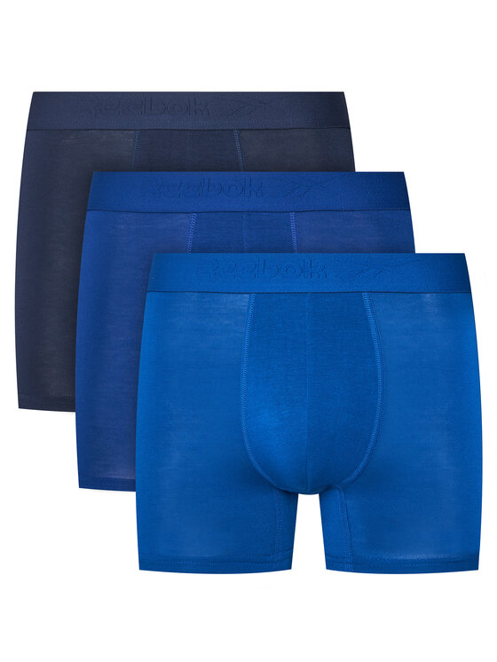 Reebok Reebok Completo intimo COATES - AW24 (3-pack) Blu