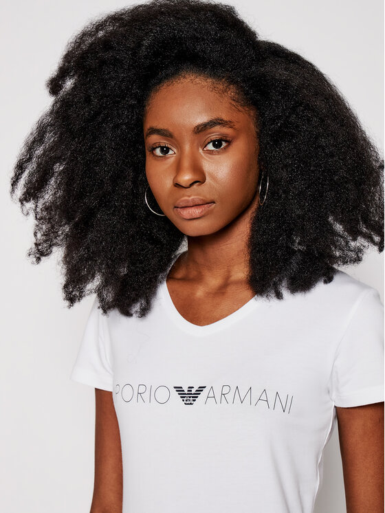 Emporio Armani Underwear Emporio Armani Underwear T-shirt 163321 1P227 00010 Bijela Regular Fit