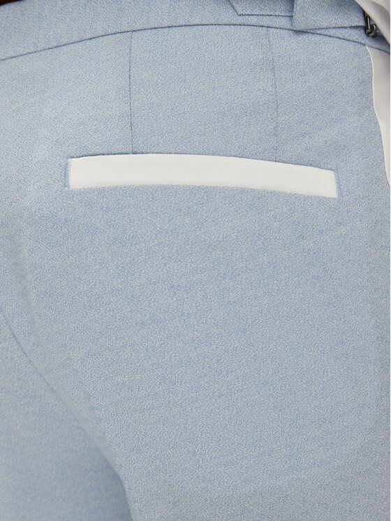 HUGO Hugo Pantaloni din material Getlin 242E1X 50513776 Albastru celest Slim Fit