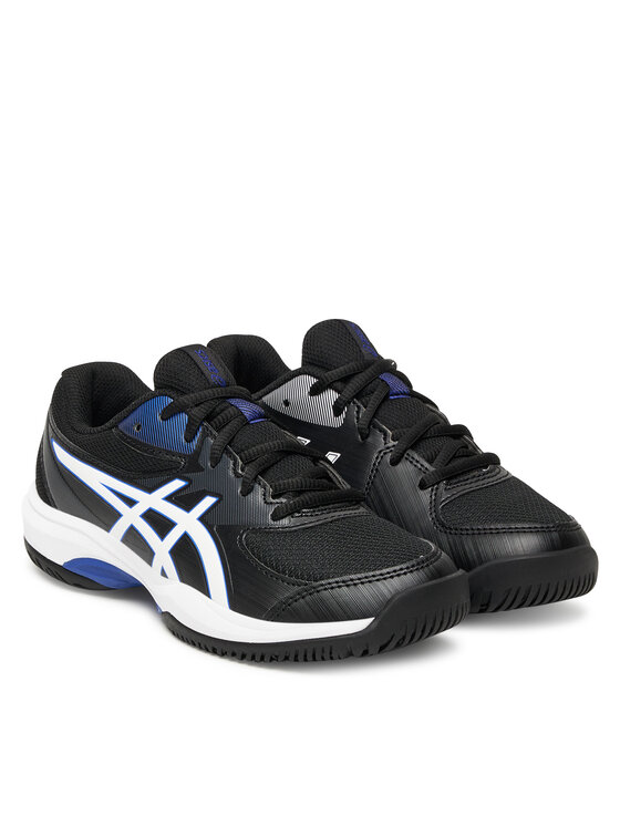 Asics Asics Boty na tenis Gel-Game Gs 1044A083 Černá