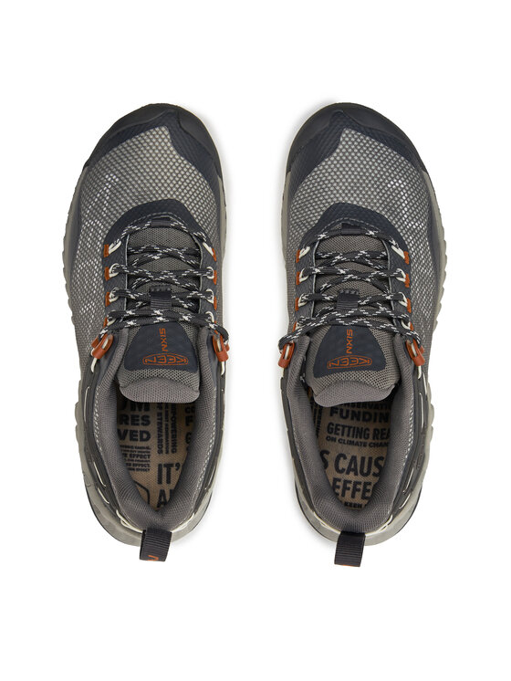 Keen Keen Trekking čevlji Nxis Evo Wp 1027798 Siva