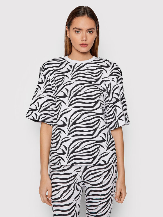 ROTATE ROTATE Blusa Fausta RT928 Bianco Regular Fit