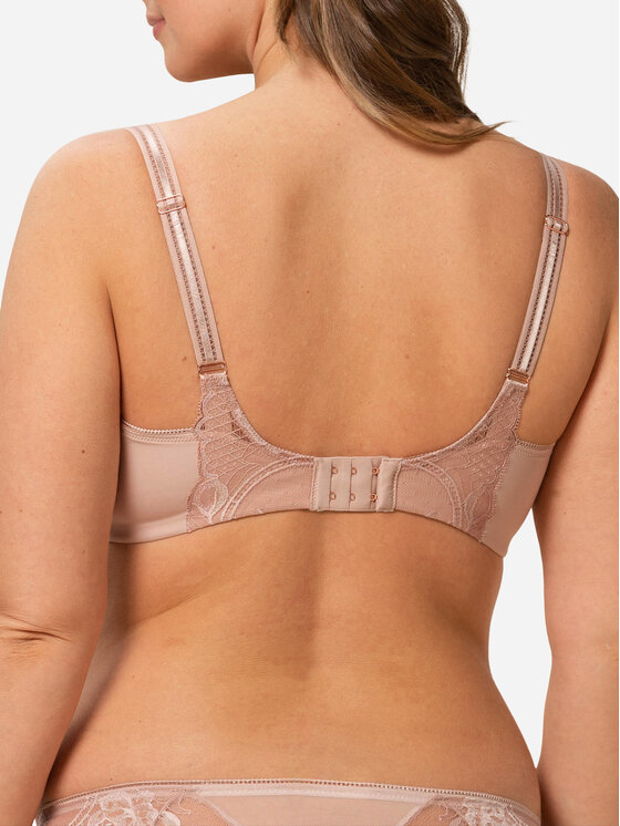 Triumph Triumph Σουτιέν με μπανέλα Wild Peony Florale 10209608 Ροζ