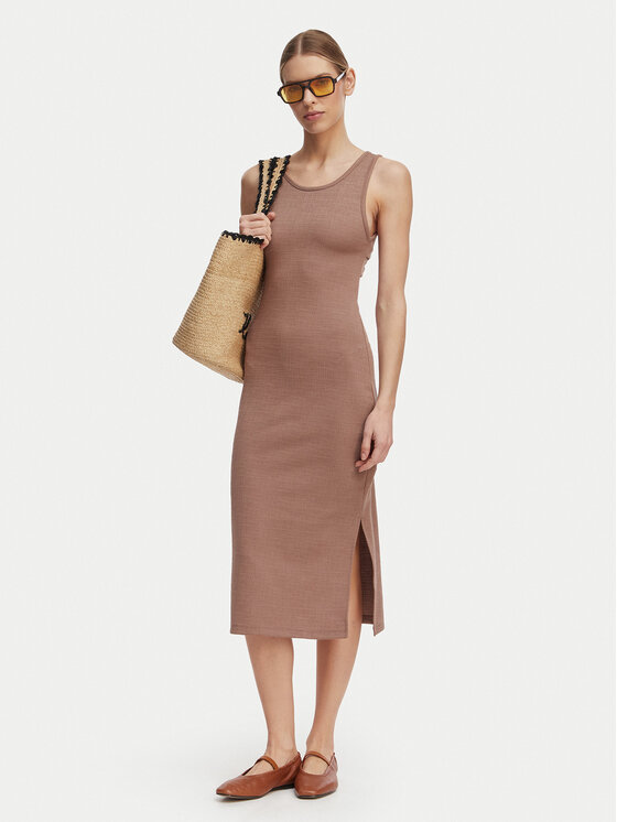 Roxy Roxy Igapäevane kleit Good Keepsake ERJKD03442 Roheline Regular Fit