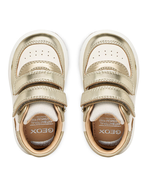 Geox Geox Sneakersy B Biglia Girl B564CA 085CF C1K2L Krémová
