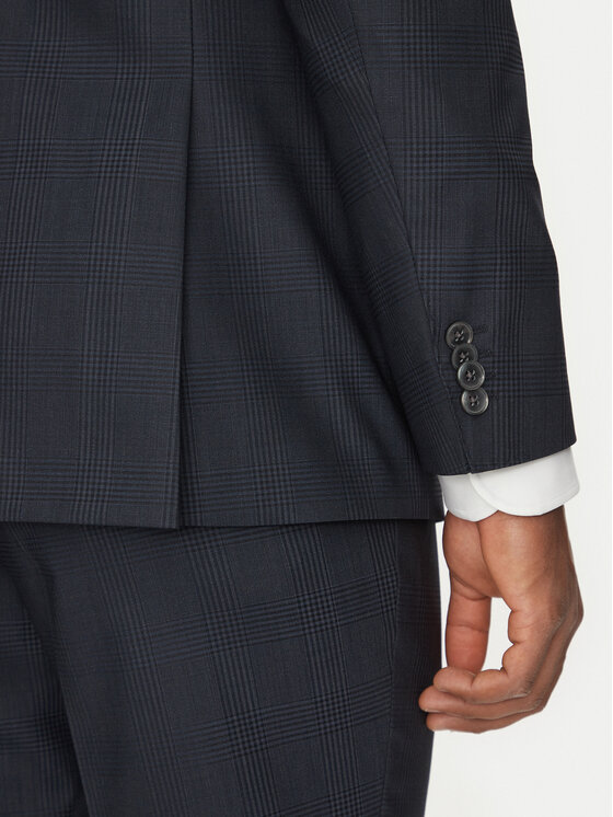 BOSS BOSS Anzug H-Jeckson 50540757 Dunkelblau Regular Fit